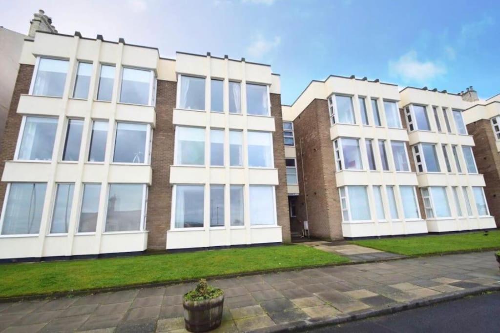 Ferienwohnung Beautiful Tynemouth Beach Flat. Exterior foto